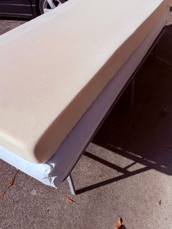 single bed frame and mattress set new