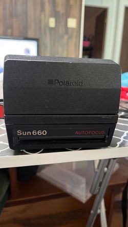 Polaroid camera