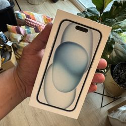 I Phone 15 Pro 128gb (unlocked And Brand New)