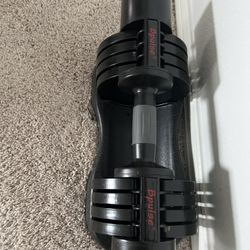 Bpulse adjustable dumbbells 