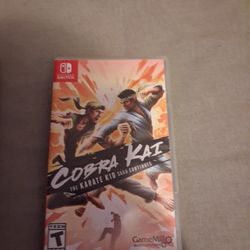 Gamer Cobra Kit For Nintendo Switch Great Shape 