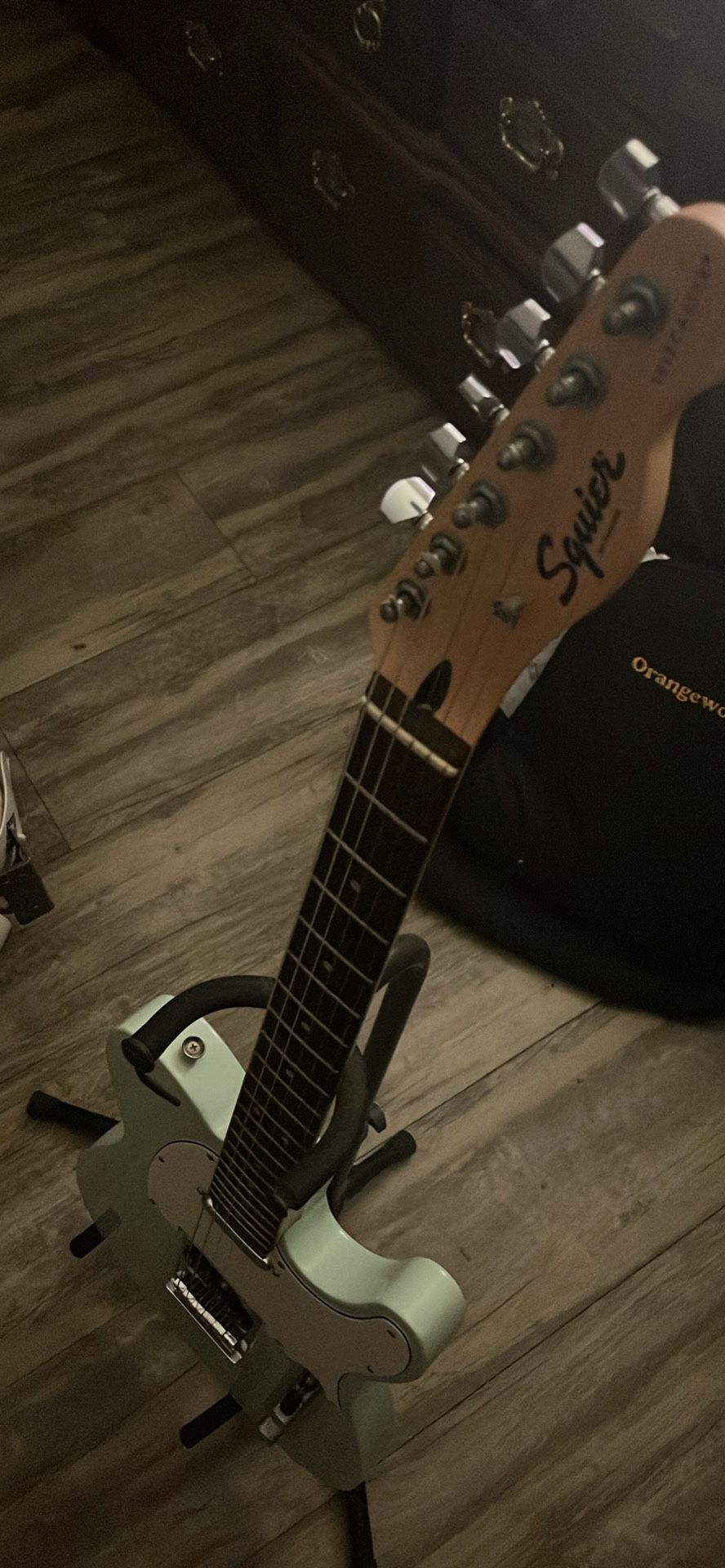 Squier Bullet Telecaster Seafoam Green