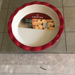 Pie Plate pie Dish Croft on 