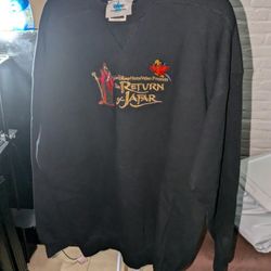 Vintage 90s Disney Aladdin The Return of Jafar Promo Sweatshirt XL