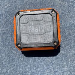 Orange Speaker