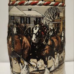 1986 Anheuser-Busch B Series Collectors Stein