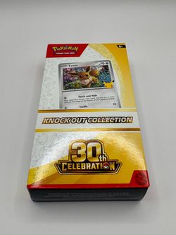 Pokémon TCG: 30th Celebration Knockout Collection