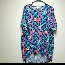 Lularoe DISNEY MINNIE MOUSE TOP