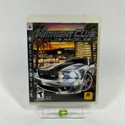 Midnight Club Los Angeles (Sony PlayStation 3 PS3, 2008)