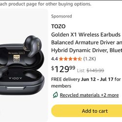 Tozo Earbuds New