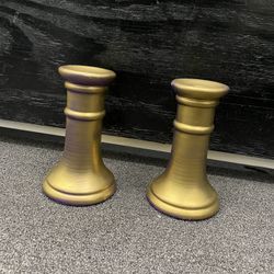 Gold Candle Holders