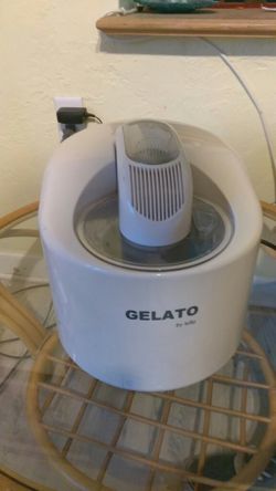 Gelato by Lello I've cream maker