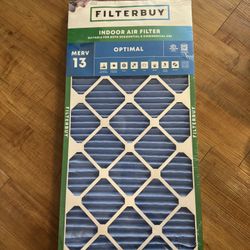Indoor Air Filter MERV 13 (16x32x1)