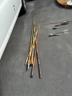 Vintage/Antique fishing rods