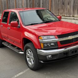 2010 Chevrolet Colorado Crew Cab 2LT Z71 4x4  