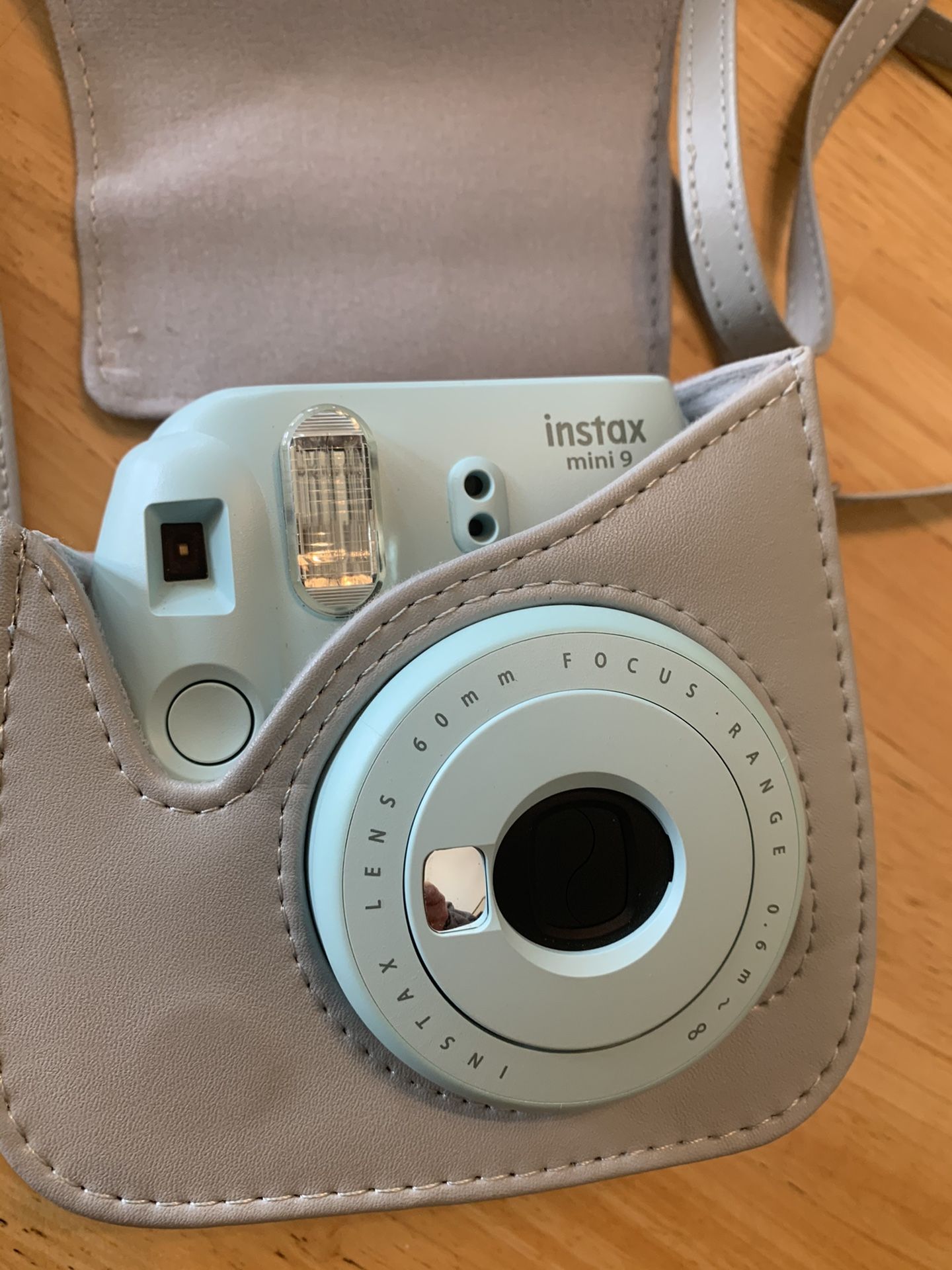 Instax Mini 9 w/ Case