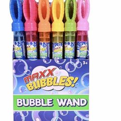 Maxx Bubbles Party Favor Wands 24ct.  4oz