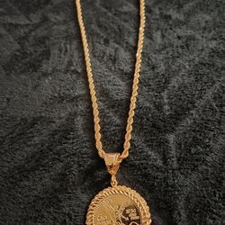 CENTENARIO Y TORSAL EN CHAPIADO DE 18k GOLD PLATED