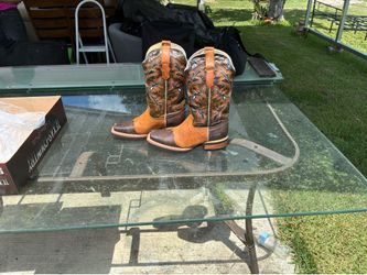 Texas country veteran boots