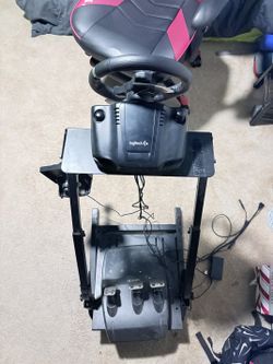 Logitech Racing wheel and stand