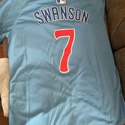 Swanson Cubs jersey