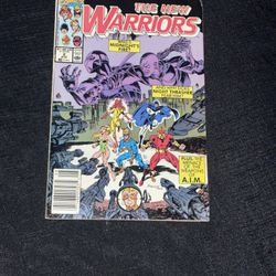 The New Warriors #2 
