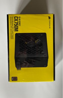 Corsair CX750M 750W 80+ Bronze Power Supply
