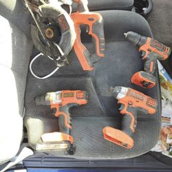 4 Power Tools
