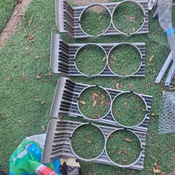 69 Or 70 Impala Moldings Window Trim Misc Parts 
