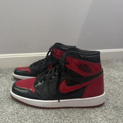 Nike Air Jordan 1 Retro High OG Patent Bred