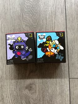 Mcdonalds Hello Kitty Godzilla #8 #3