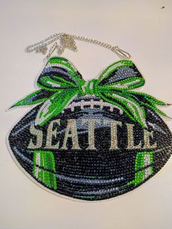 Clearance 2026 world champs Seattle Seahawks diamond+painting whatmost