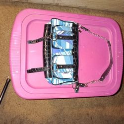 🩷 Blue & White Small Purse. Still Available 