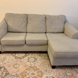 Perfect Condition Light Grey Couch 