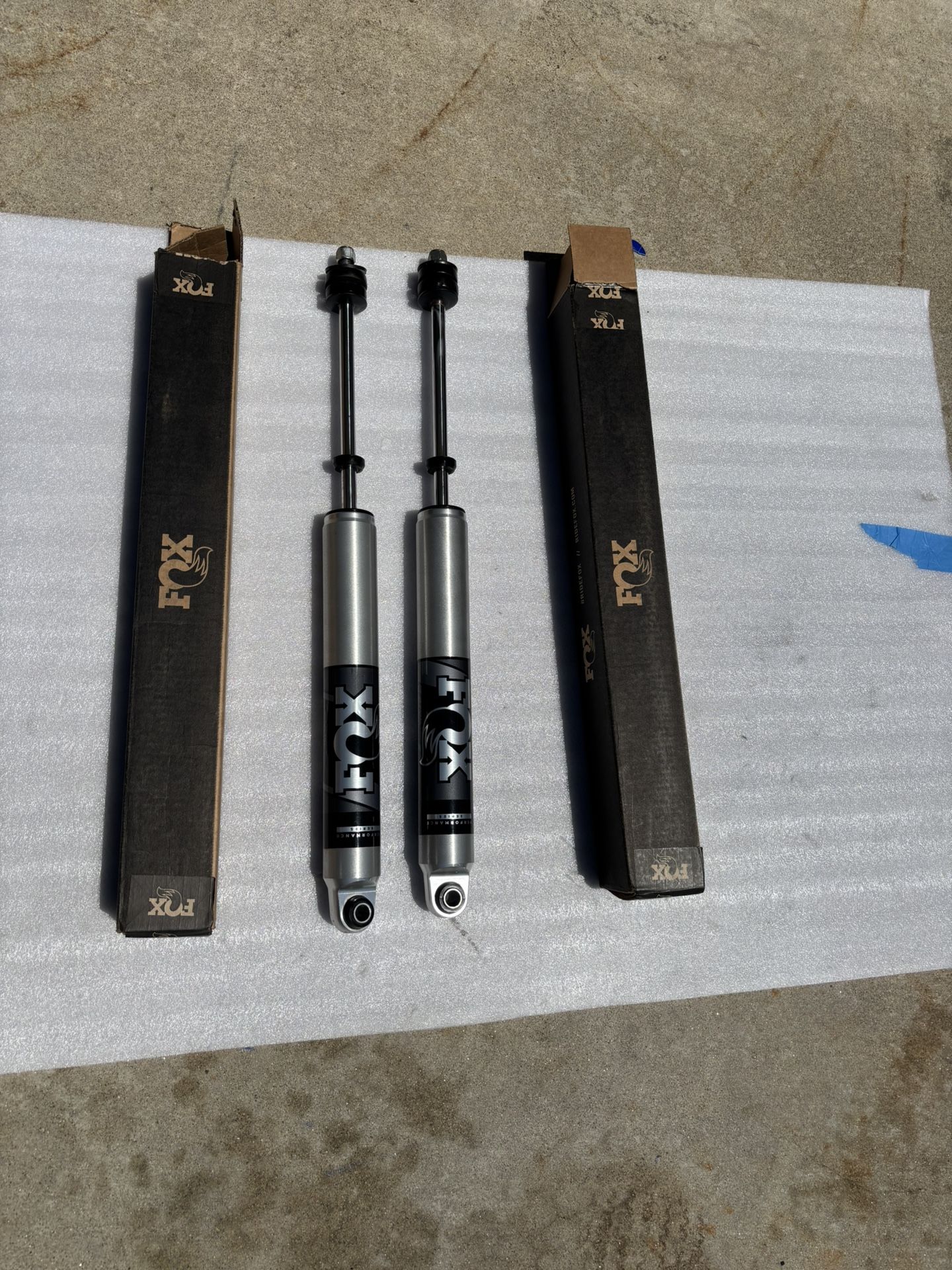 Fox 2.0 Carli Rear Shocks Ram 2500