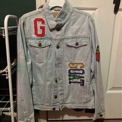 Jean Jacket Good Condition 