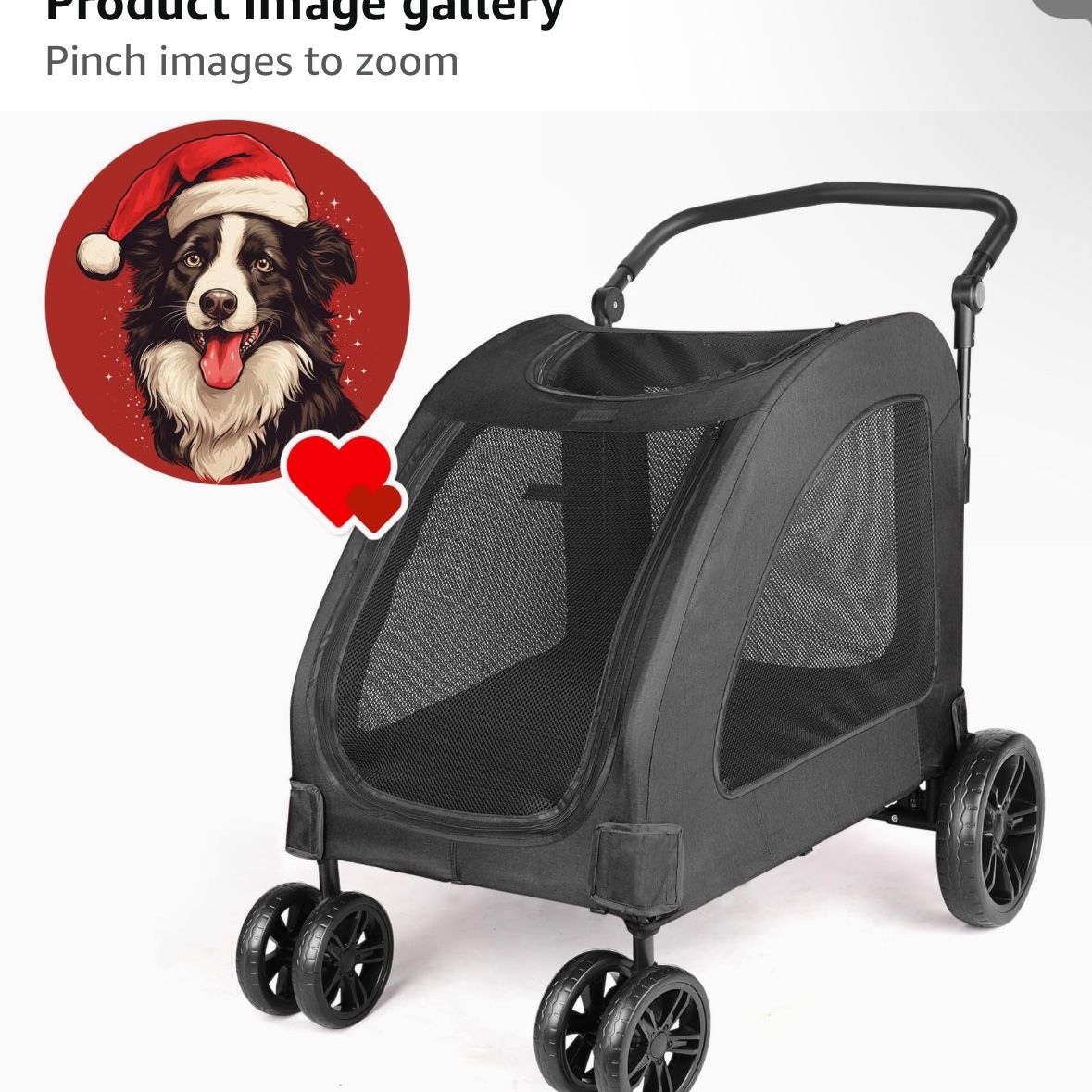 Dog Stroller- Barely Used