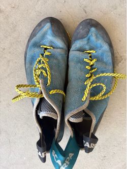 Climbing shoes 40.5 free