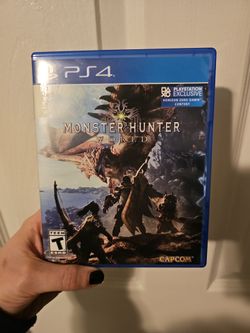 Monster Hunter World PS4