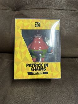 Youtooz SpongeBob Patrick In Chains