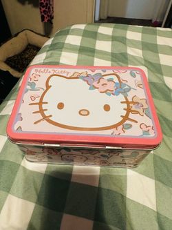 Hello Kitty Tin Box