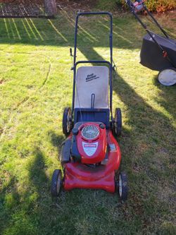 Craftsman lawn mower