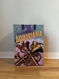 Louisiana - Trader Joe’s Mystery Pack 2024 Recyclable Bag