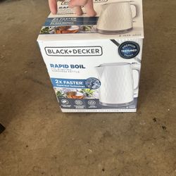 Rapid Boil Electric Tea Kettle