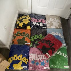 Hellstar, Spider, Essential Hoodies 