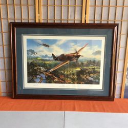 “Tiger Fire” Rare Print #300 Of 1000 Total
