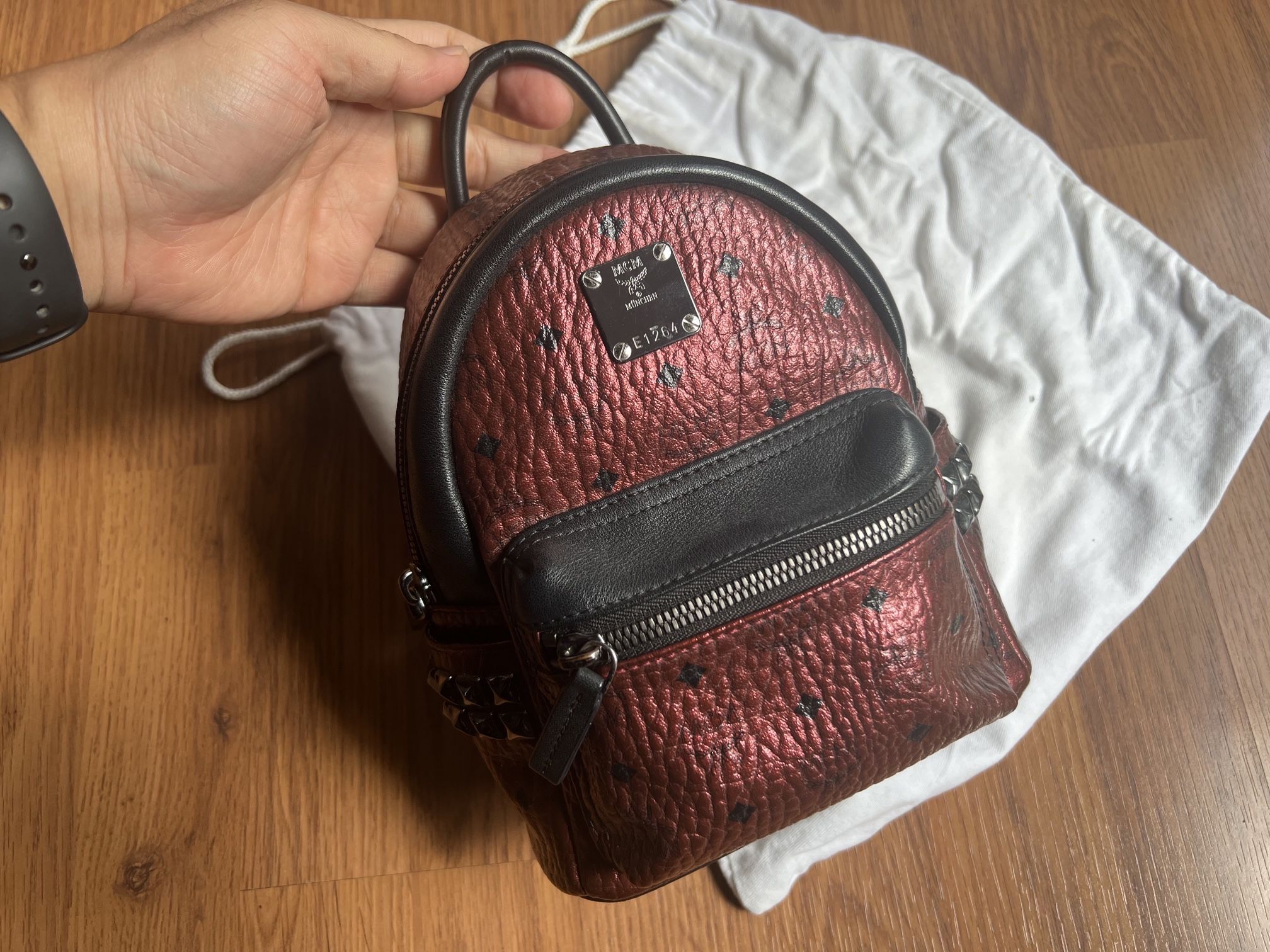MCM Small Backpack