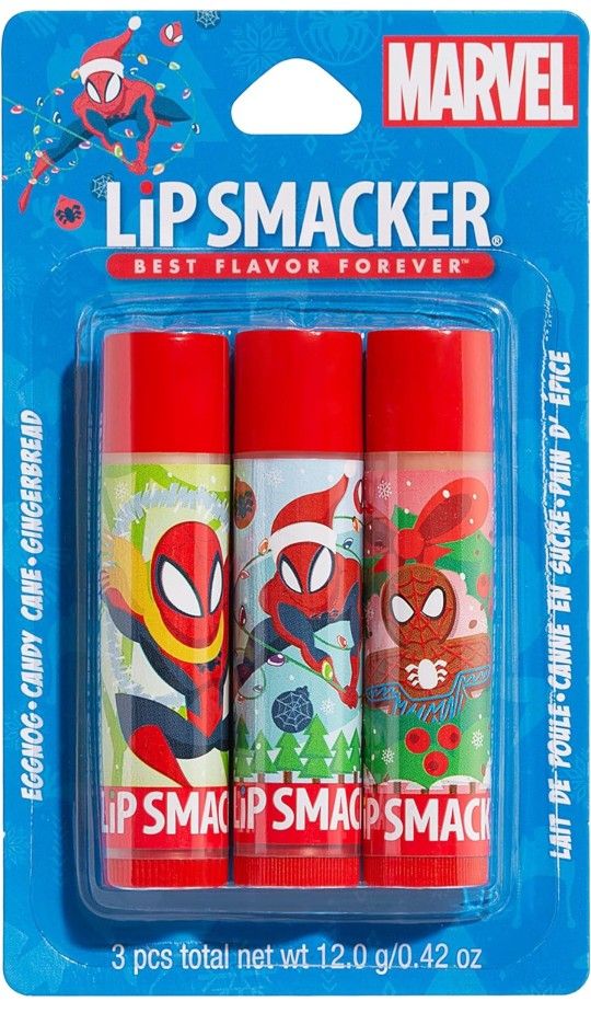 Lip Smacker Holiday Spiderman Marvel 