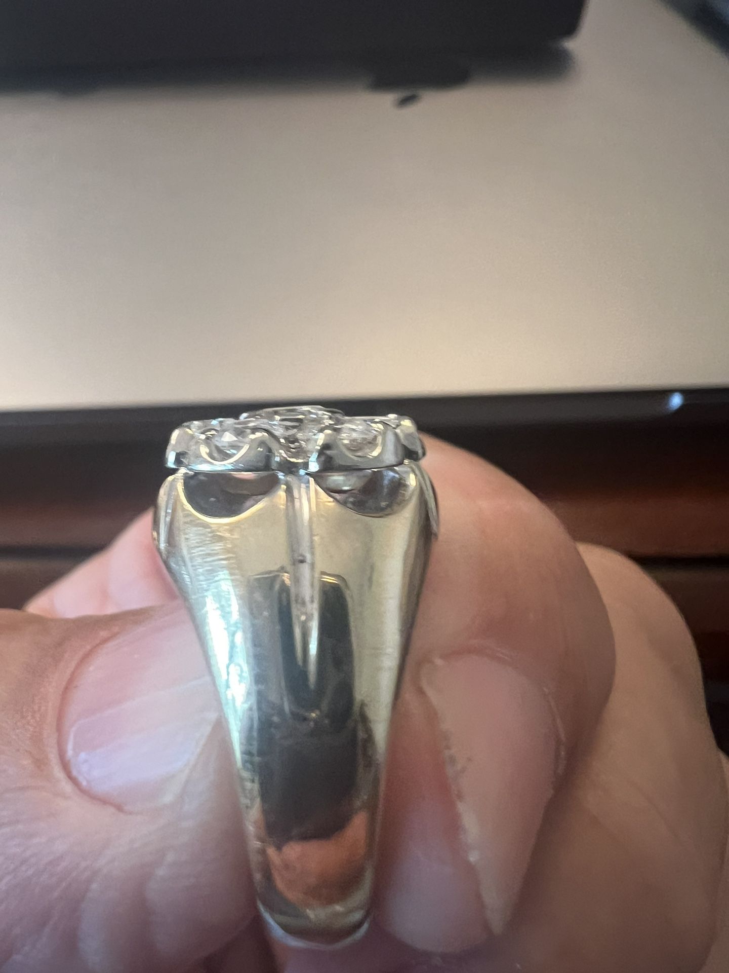 Man’s 2 Carat Diamond Ring