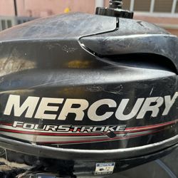 Mercury 3.5 Four Stroke, Outboard Engine, For Dingy